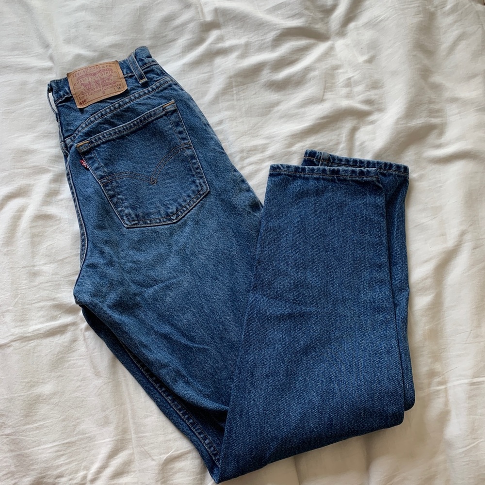 Vintage High Waisted Levi’s